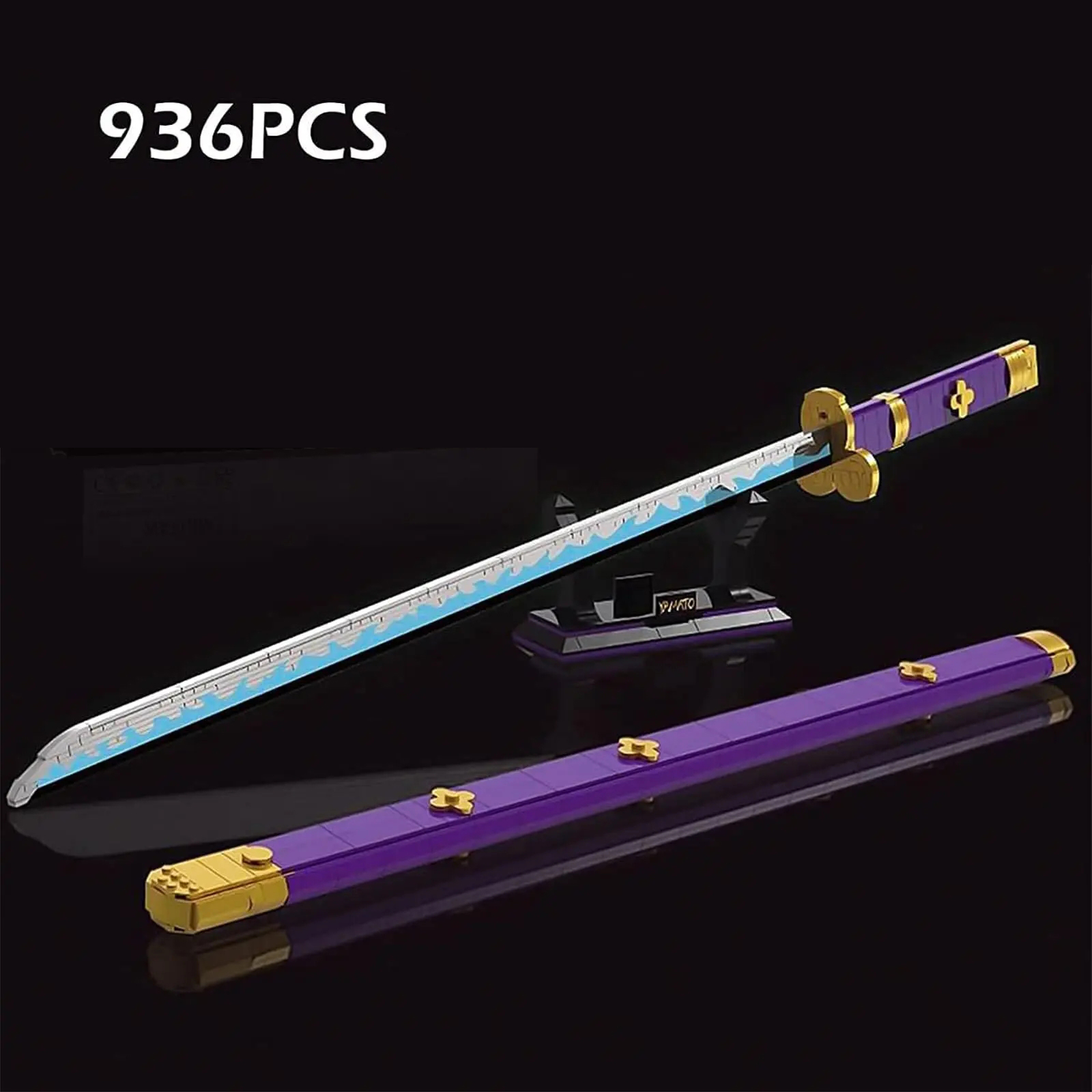 936PCS Anime Cosplay Swords Bu – Cosplay Prop Dagger Bewertung und Preis