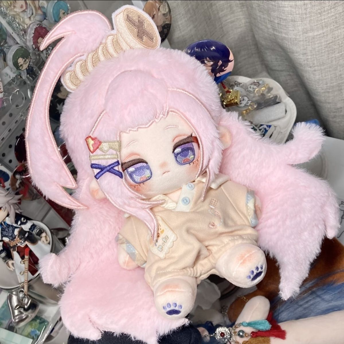 20cm Genshin Impact Plush Anim – Cosplay Plushie Prop Bewertung und Preis