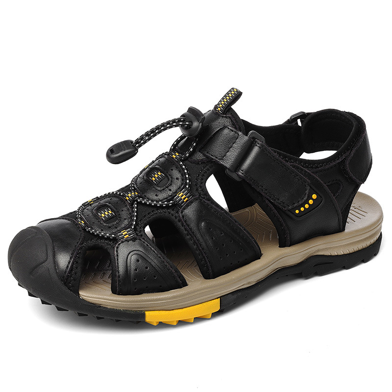 Large Size New Summer Men's To – Velcro Hook Loop Bewertung und Preis