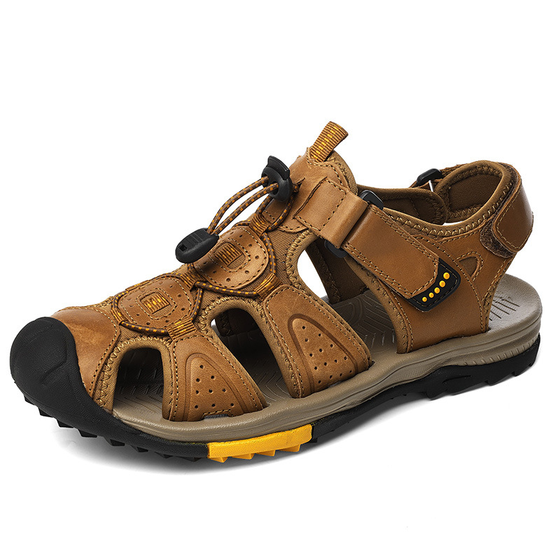 Large Size New Summer Men's To – Velcro Hook Loop Bewertung und Preis