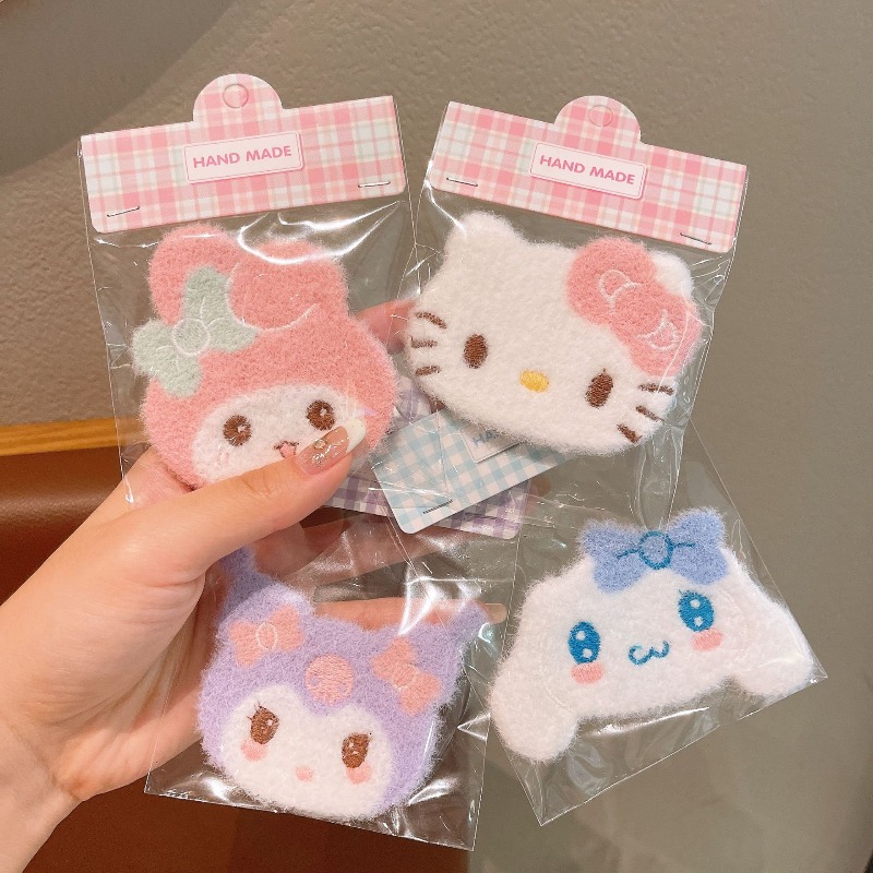 Cute Cartoon Hello Kitty Self- – Velcro Hook Loop Bewertung und Preis