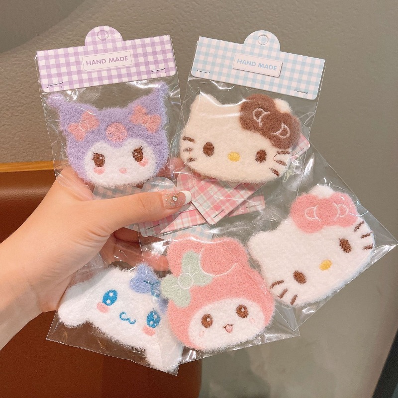 Cute Cartoon Hello Kitty Self- – Velcro Hook Loop Bewertung und Preis