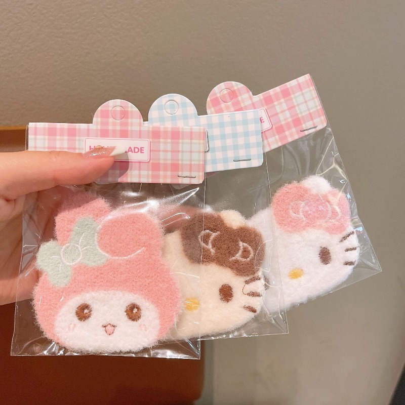 Cute Cartoon Hello Kitty Self- – Velcro Hook Loop Bewertung und Preis