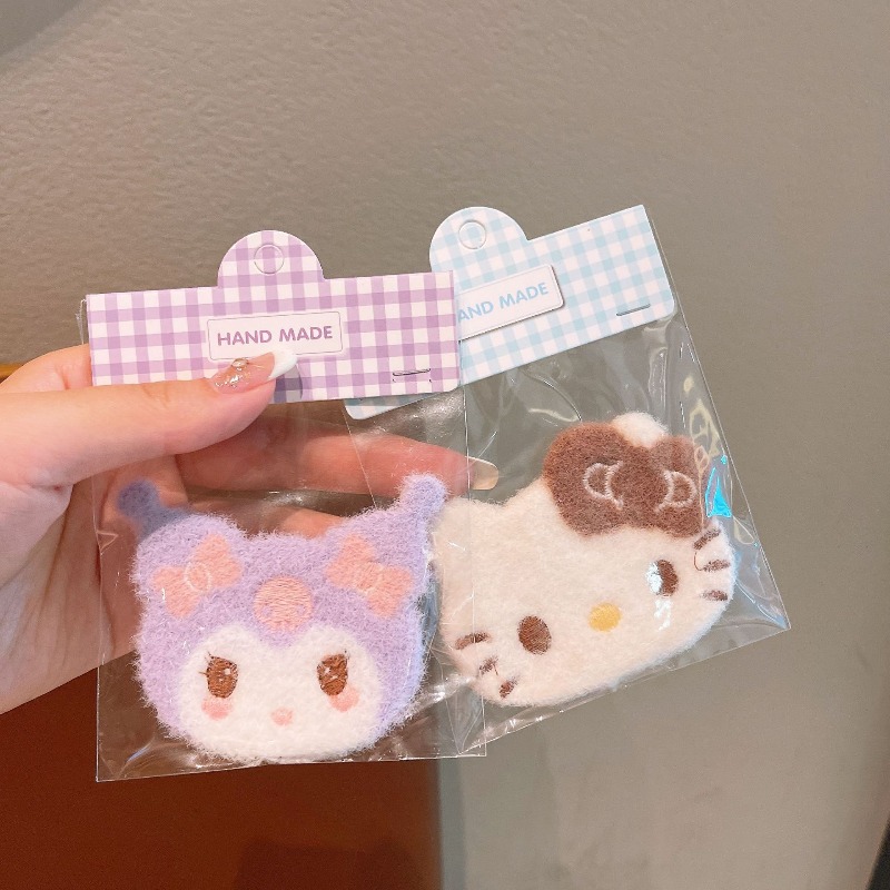 Cute Cartoon Hello Kitty Self- – Velcro Hook Loop Bewertung und Preis