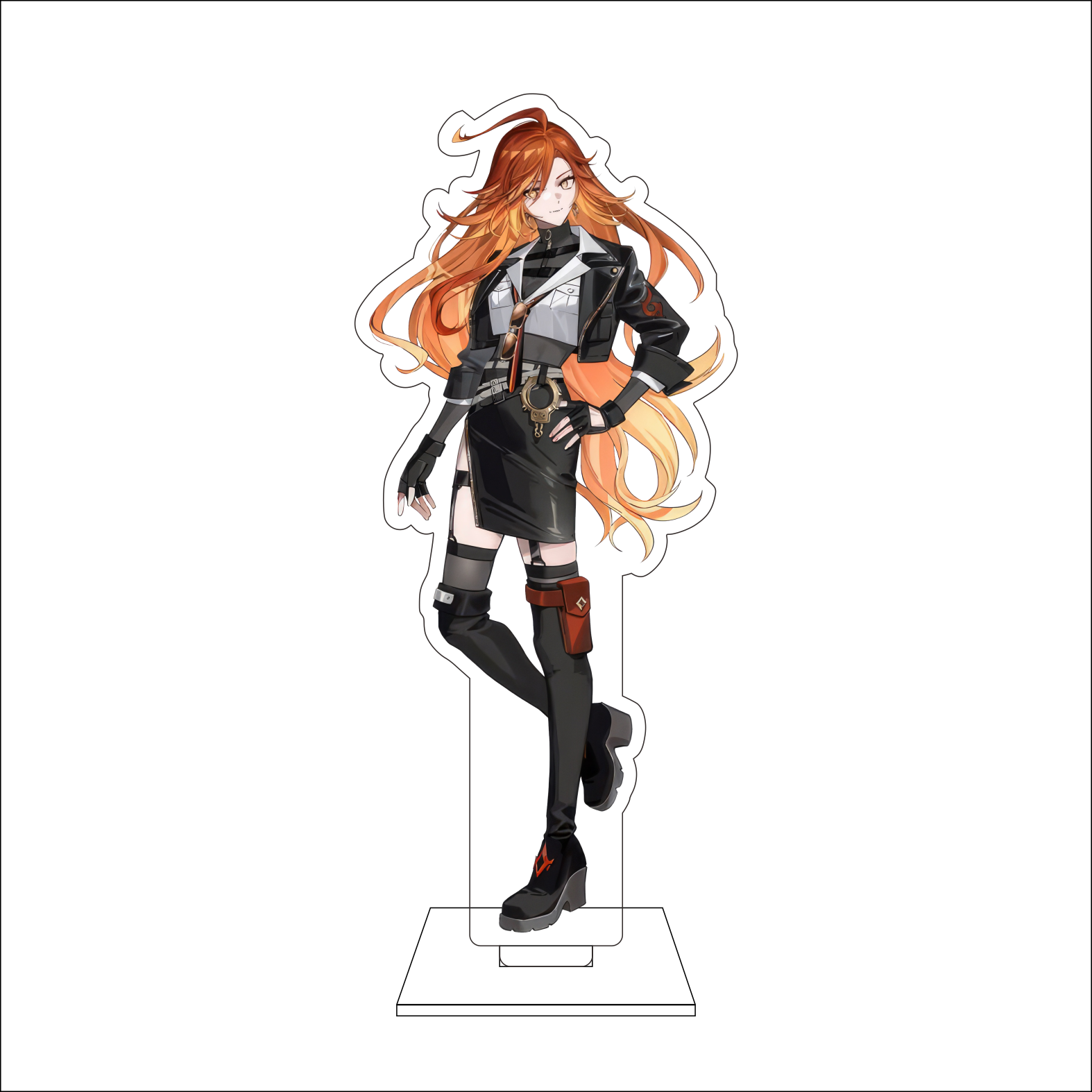 16CM Anime Genshin Impact Cosp – Anime Cosplay Prop Bewertung und Preis