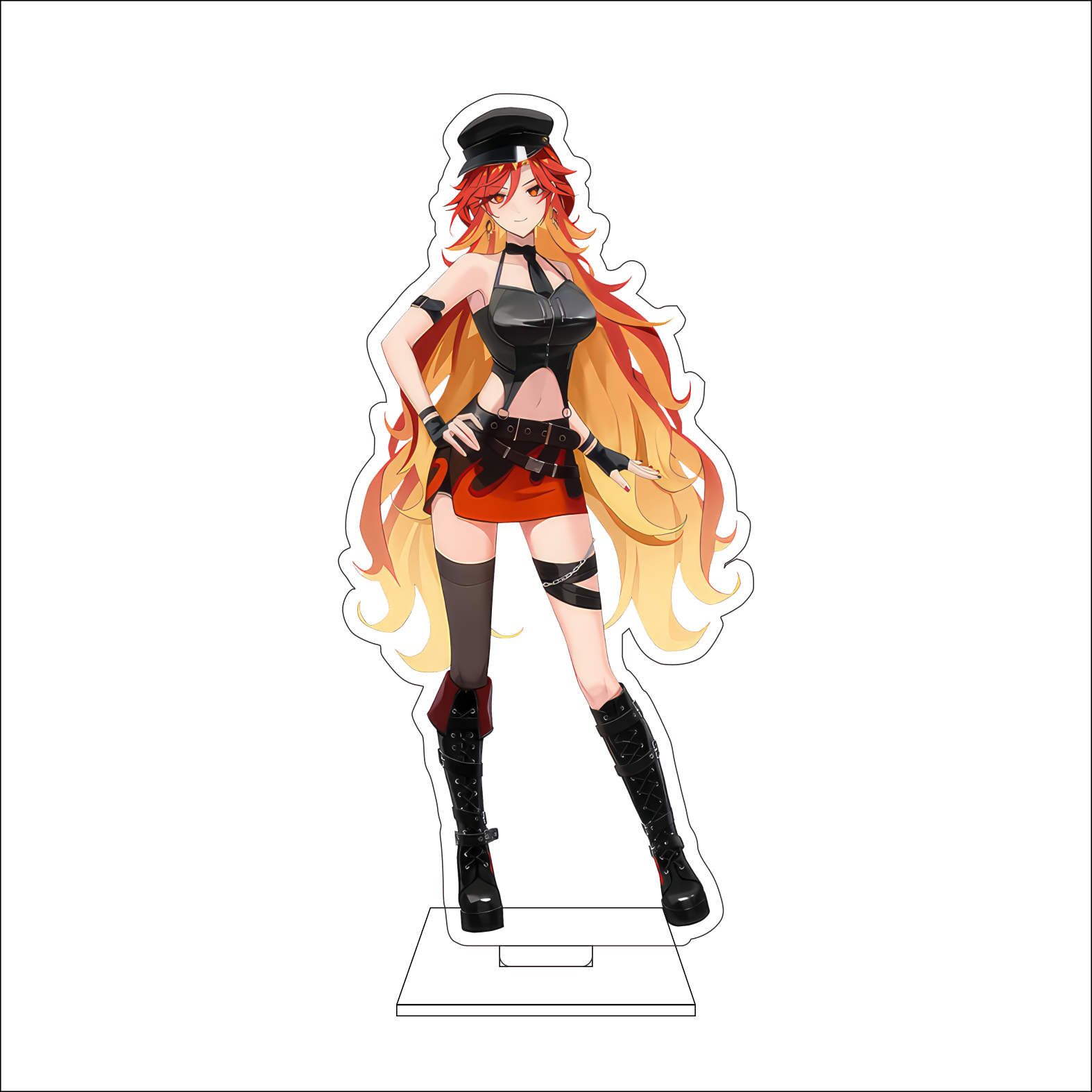 16CM Anime Genshin Impact Cosp – Anime Cosplay Prop Bewertung und Preis