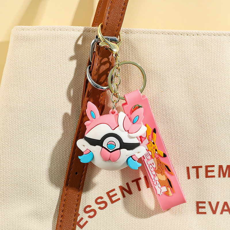 Poke Ball Keychain Set PVC Pok – Pokeball Cosplay Prop Bewertung und Preis