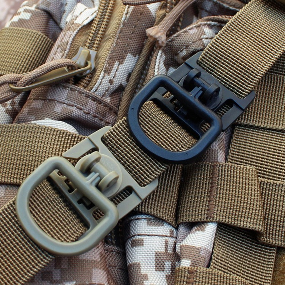 4Pcs 360 Rotation D-Ring Clips – D Ring Strap Bewertung und Preis