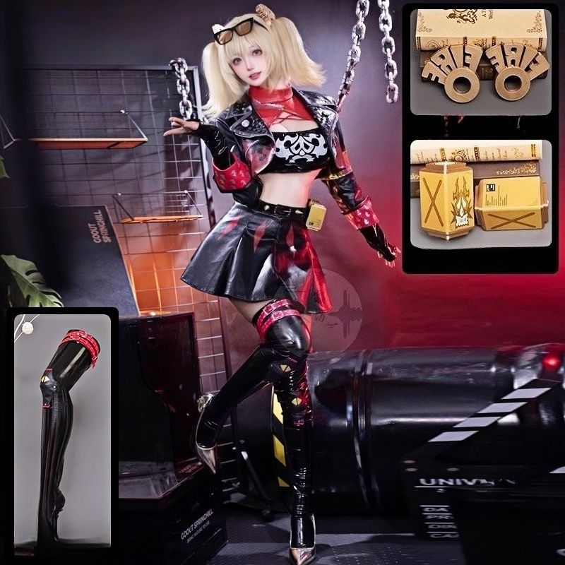 Game Zenless Zone Zero Burnice – Burnice Cosplay Prop Bewertung und Preis