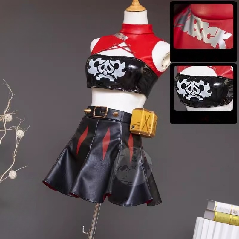 Game Zenless Zone Zero Burnice – Burnice Cosplay Prop Bewertung und Preis