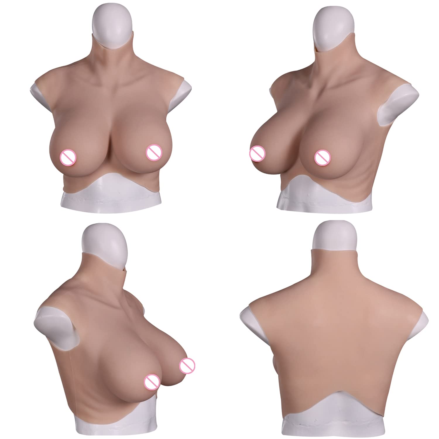 Fake Boobs For Men Silicone Fi – Cosplay Prop Filler Bewertung und Preis