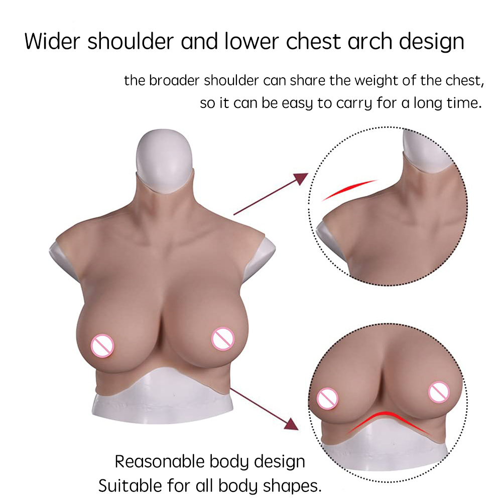 Fake Boobs For Men Silicone Fi – Cosplay Prop Filler Bewertung und Preis