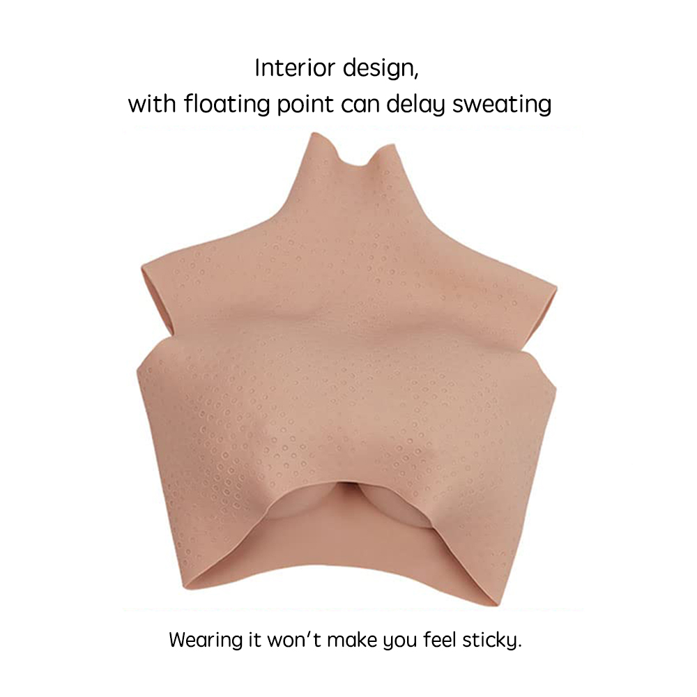 Fake Boobs For Men Silicone Fi – Cosplay Prop Filler Bewertung und Preis