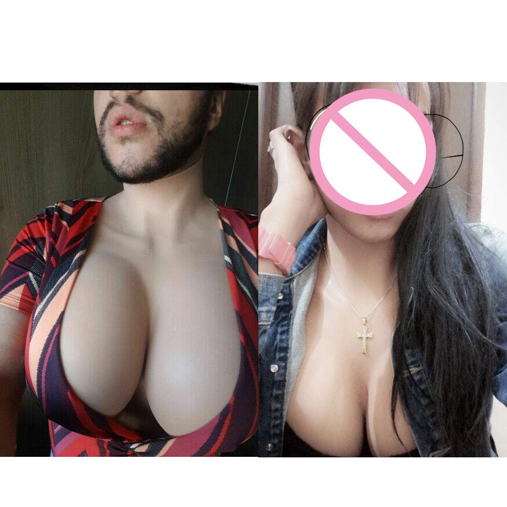 Fake Boobs For Men Silicone Fi – Cosplay Prop Filler Bewertung und Preis