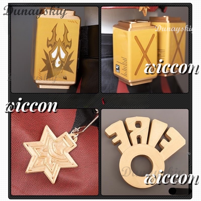 Zenless Zone Zero Burnice Whit – Burnice Cosplay Prop Bewertung und Preis