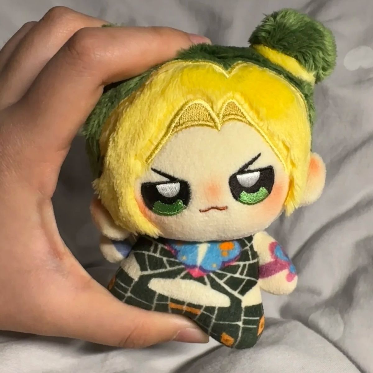 10cm Jolyne Cujoh Plushie Anim – Cosplay Plushie Prop Bewertung und Preis