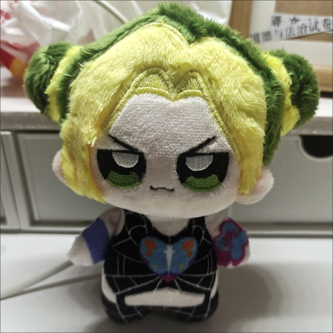 10cm Jolyne Cujoh Plushie Anim – Cosplay Plushie Prop Bewertung und Preis