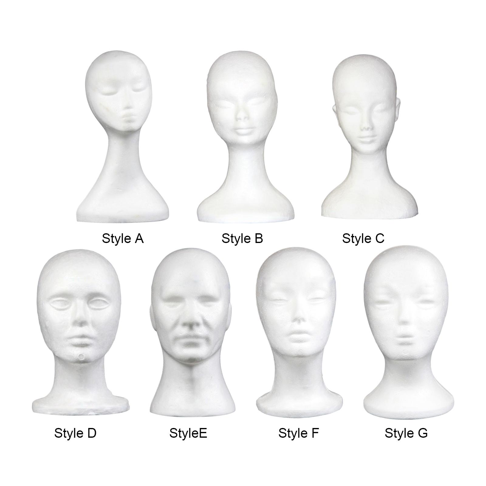Foam Mannequin Head /Foam Mann – Cosplay Prop Foam Bewertung und Preis