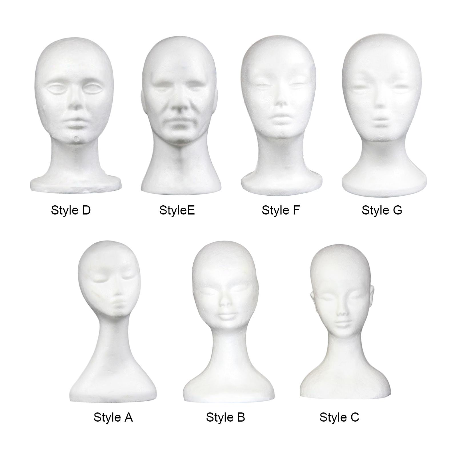 Foam Mannequin Head /Foam Mann – Cosplay Prop Foam Bewertung und Preis