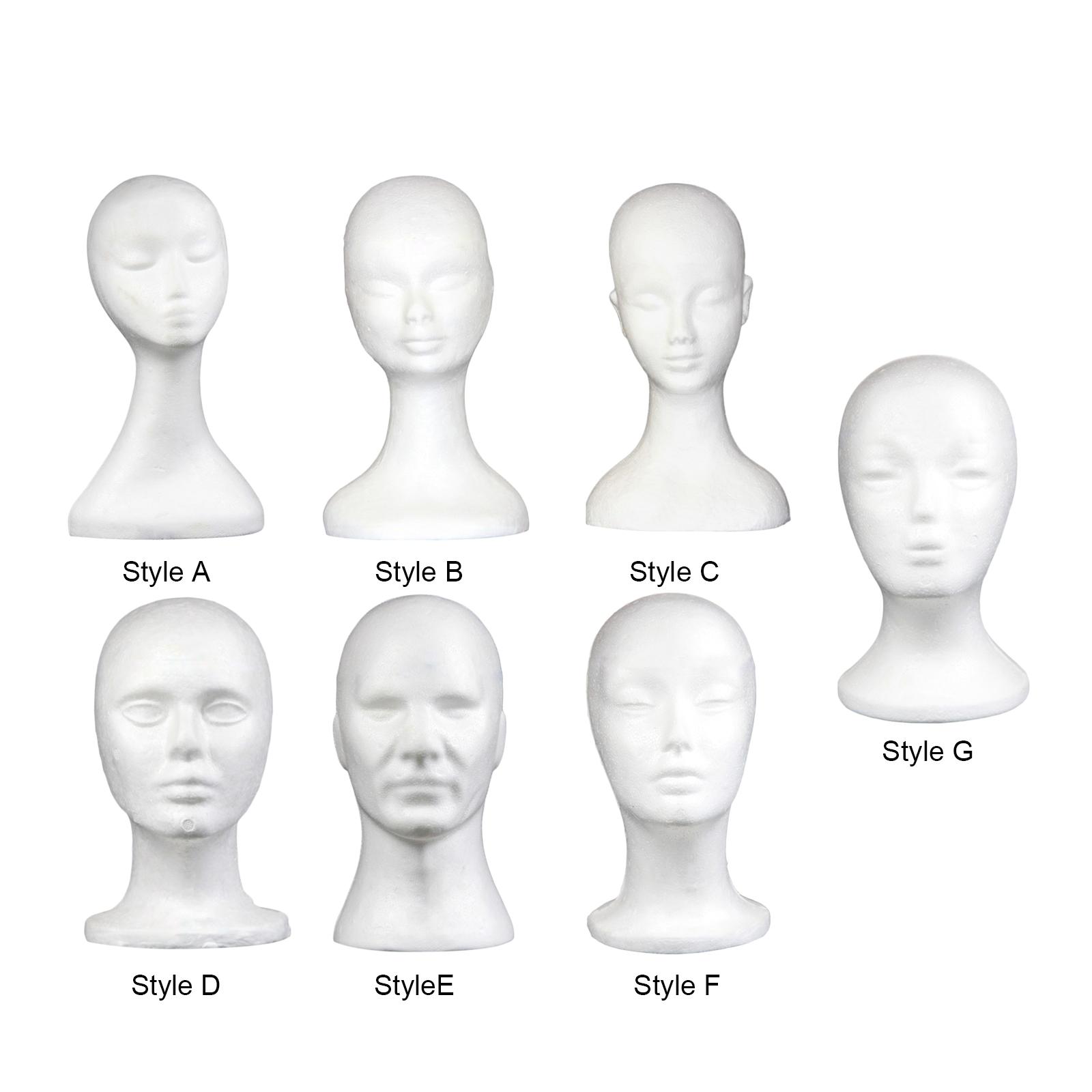 Foam Mannequin Head /Foam Mann – Cosplay Prop Foam Bewertung und Preis