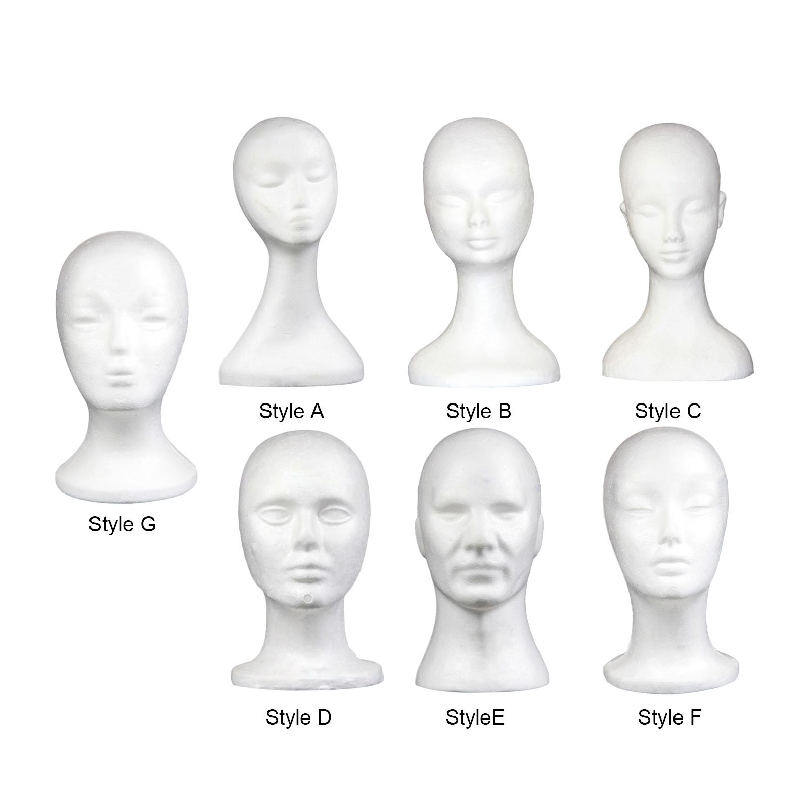 Foam Mannequin Head /Foam Mann – Cosplay Prop Foam Bewertung und Preis