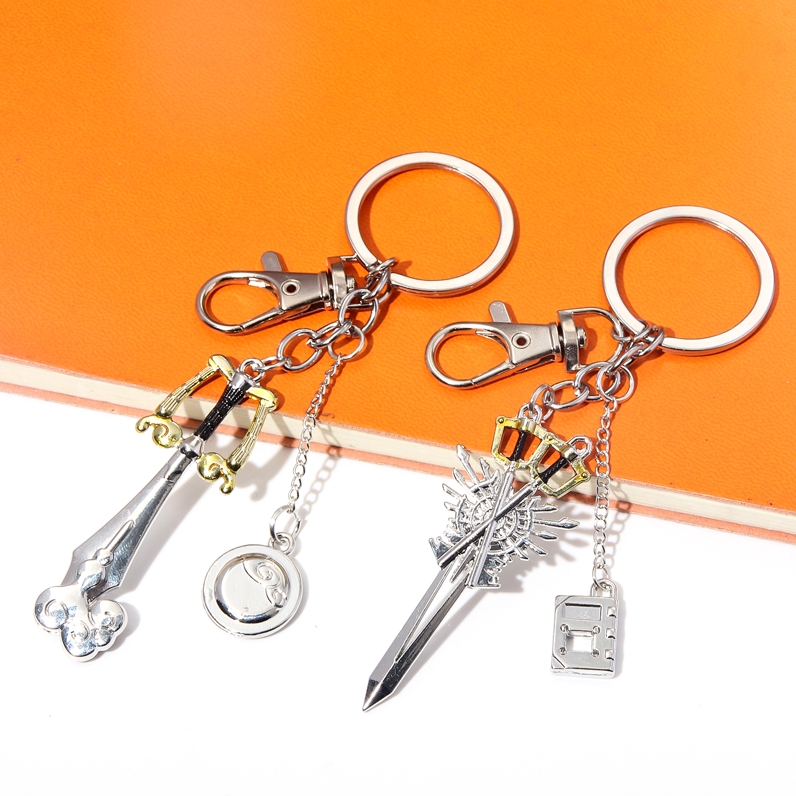Game Kingdom Hearts Sora Key K – Keyblade Cosplay Prop Bewertung und Preis