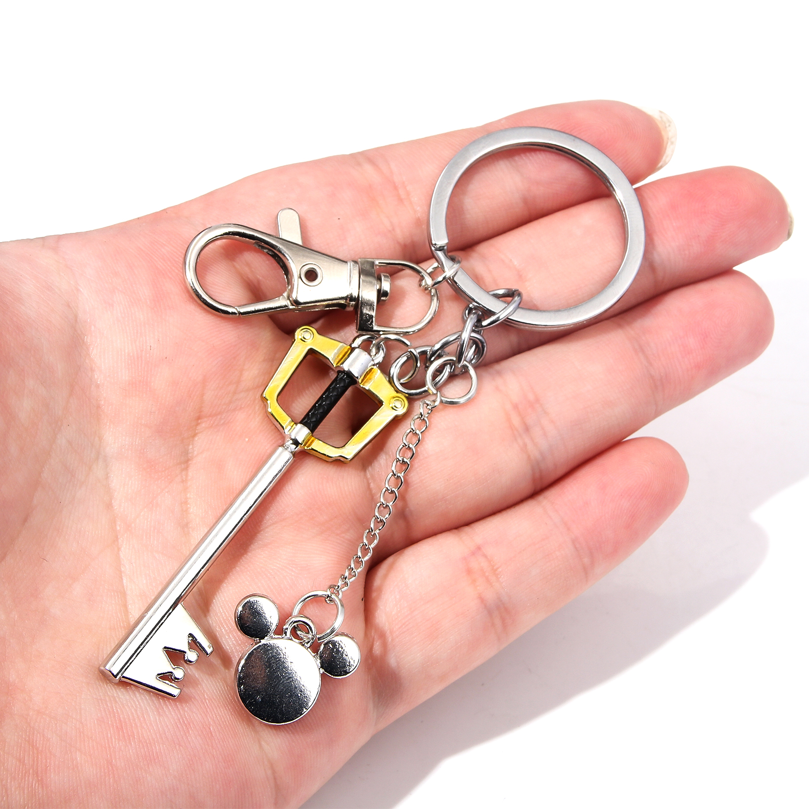 Game Kingdom Hearts Sora Key K – Keyblade Cosplay Prop Bewertung und Preis