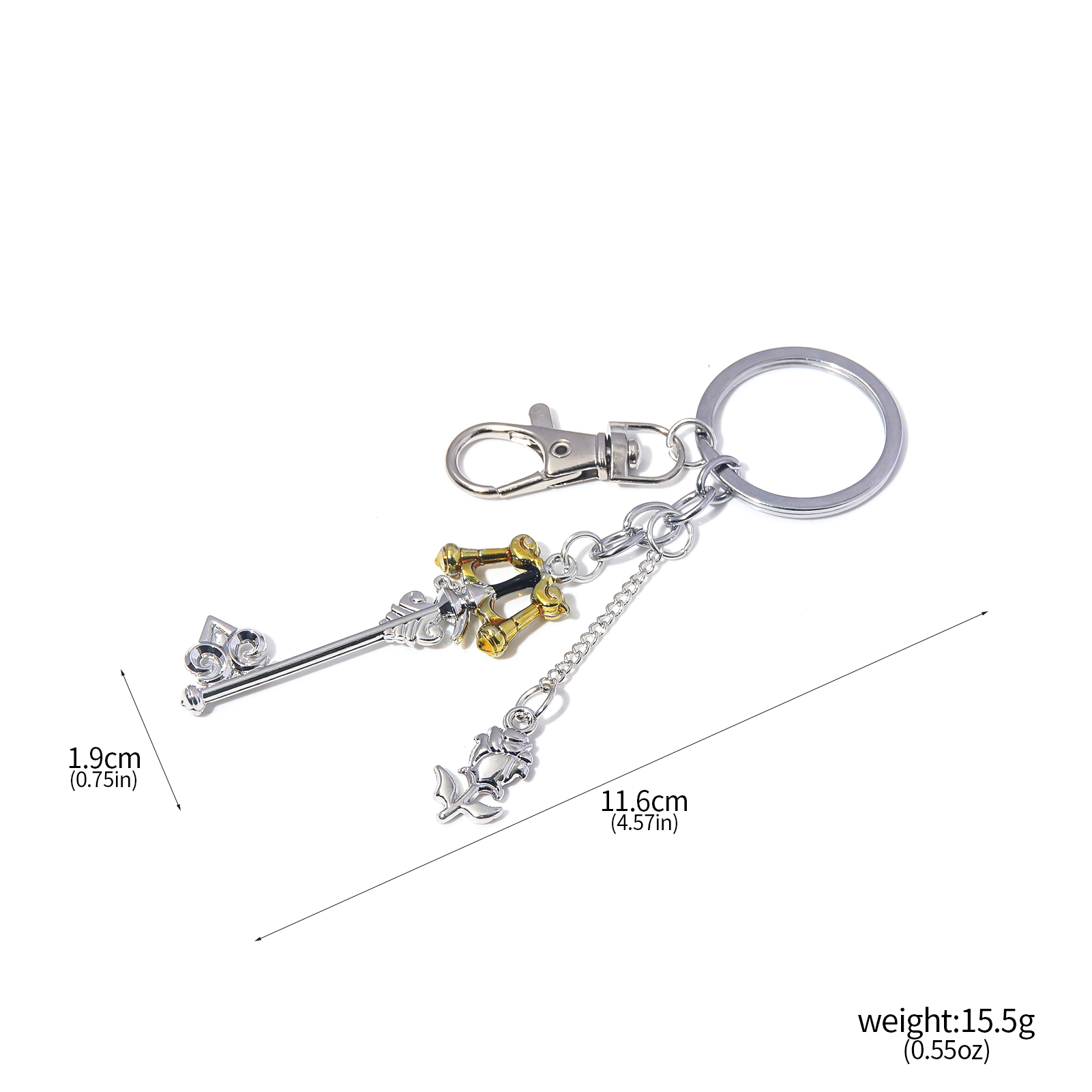 Game Kingdom Hearts Sora Key K – Keyblade Cosplay Prop Bewertung und Preis