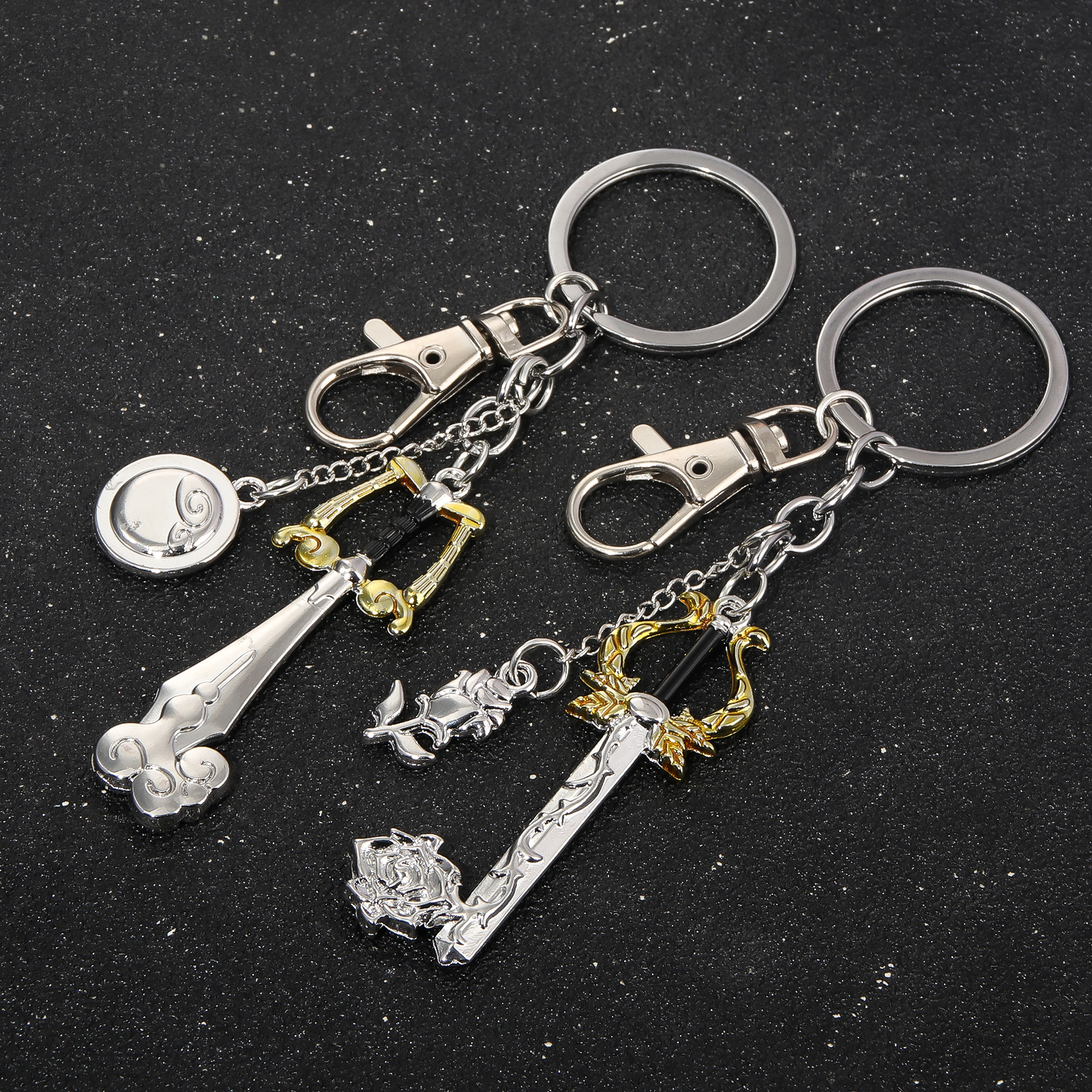 Game Kingdom Hearts Sora Key K – Keyblade Cosplay Prop Bewertung und Preis