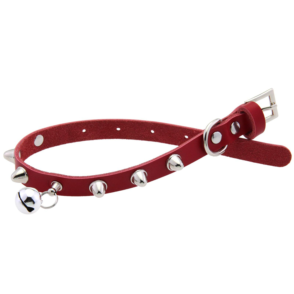 Leather Cat Collar With Bell D – D Ring Strap Bewertung und Preis
