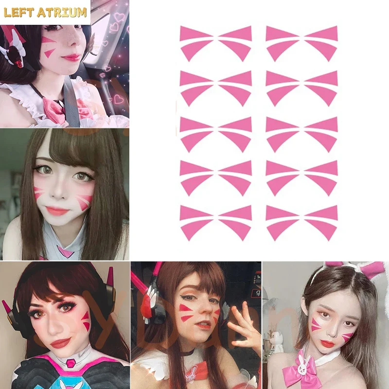Dva Stickers Cosplay Prop Acce – Dva Cosplay Prop Bewertung und Preis