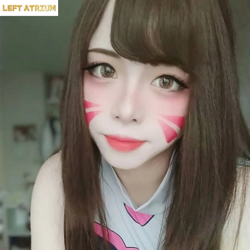 Dva Stickers Cosplay Prop Acce – Dva Cosplay Prop Bewertung und Preis