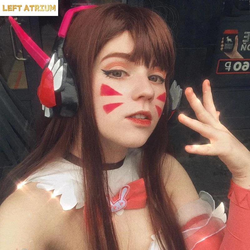 Dva Stickers Cosplay Prop Acce – Dva Cosplay Prop Bewertung und Preis
