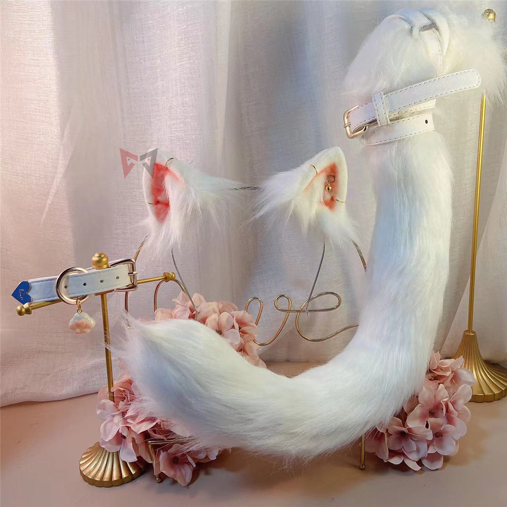 New Handmade Work White Cat Ea – Cosplay Prop Works Bewertung und Preis