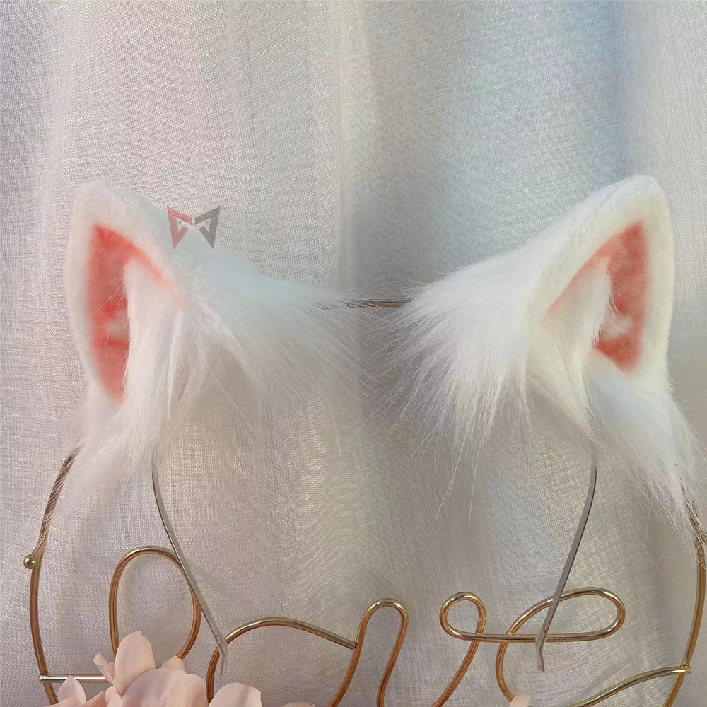 New Handmade Work White Cat Ea – Cosplay Prop Works Bewertung und Preis