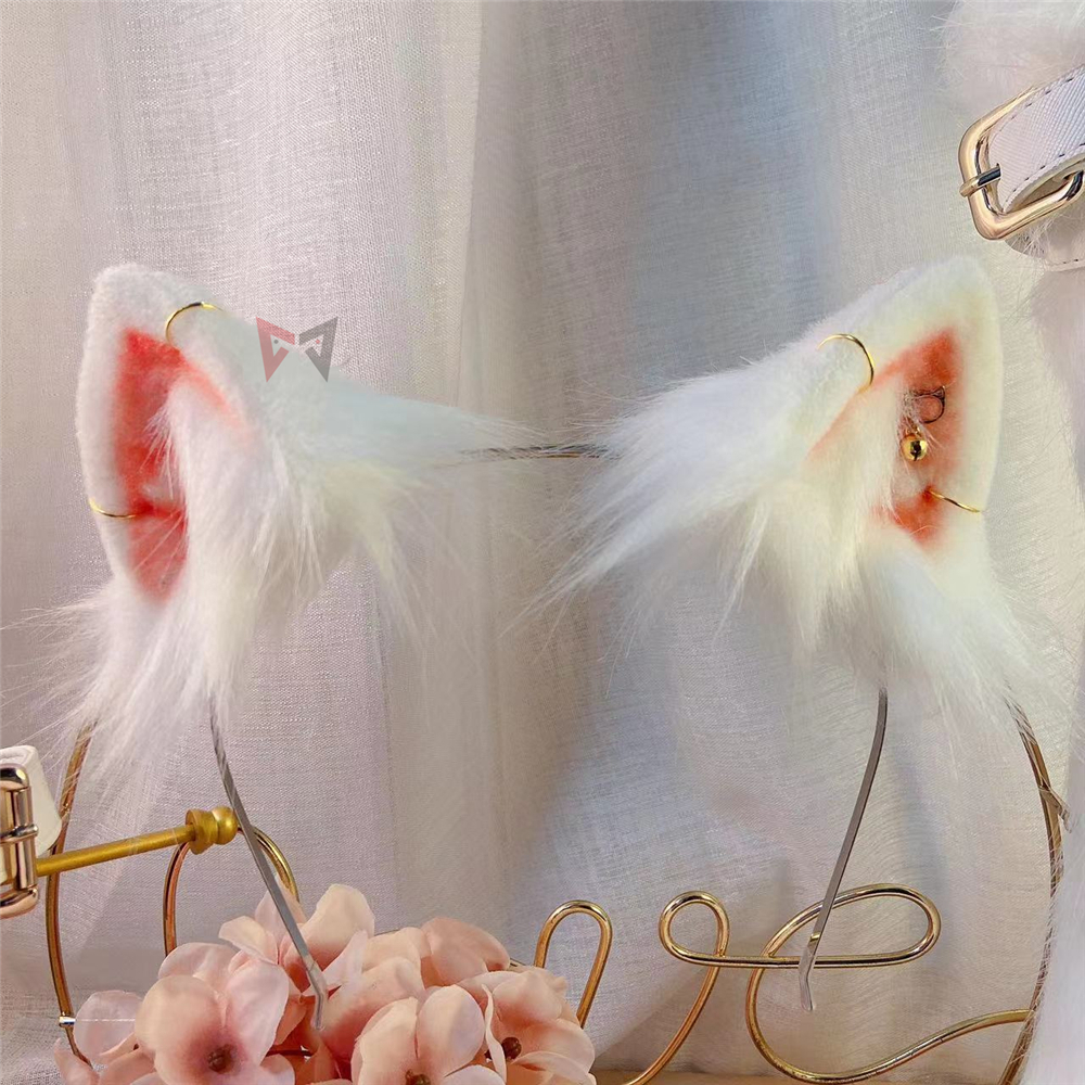 New Handmade Work White Cat Ea – Cosplay Prop Works Bewertung und Preis