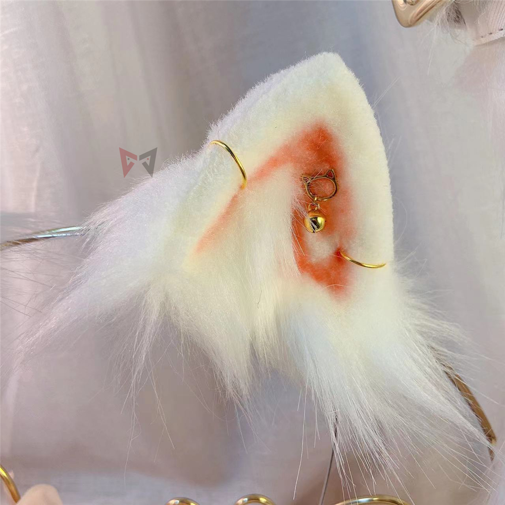 New Handmade Work White Cat Ea – Cosplay Prop Works Bewertung und Preis