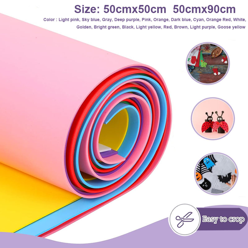 1pcs Colorful Eva Foam Sheets  – Eva Foam Sheet Bewertung und Preis