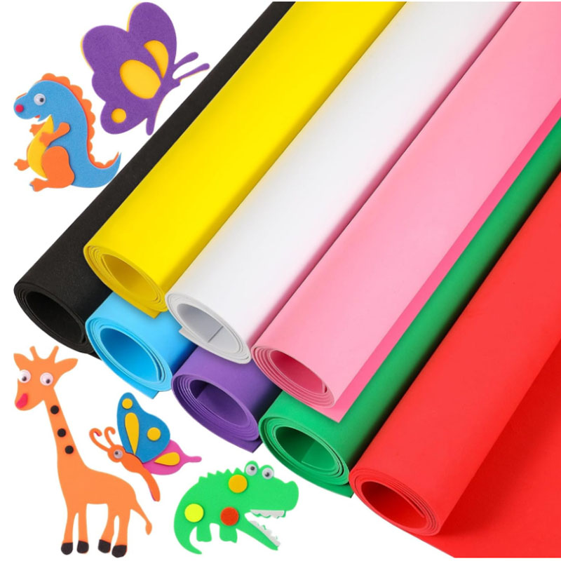 1pcs Colorful Eva Foam Sheets  – Eva Foam Sheet Bewertung und Preis