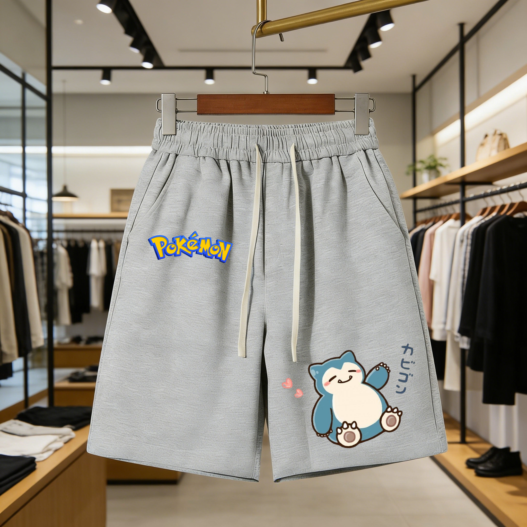 Pokemon Snorlax Fashion Shorts – Pokeball Cosplay Prop Bewertung und Preis