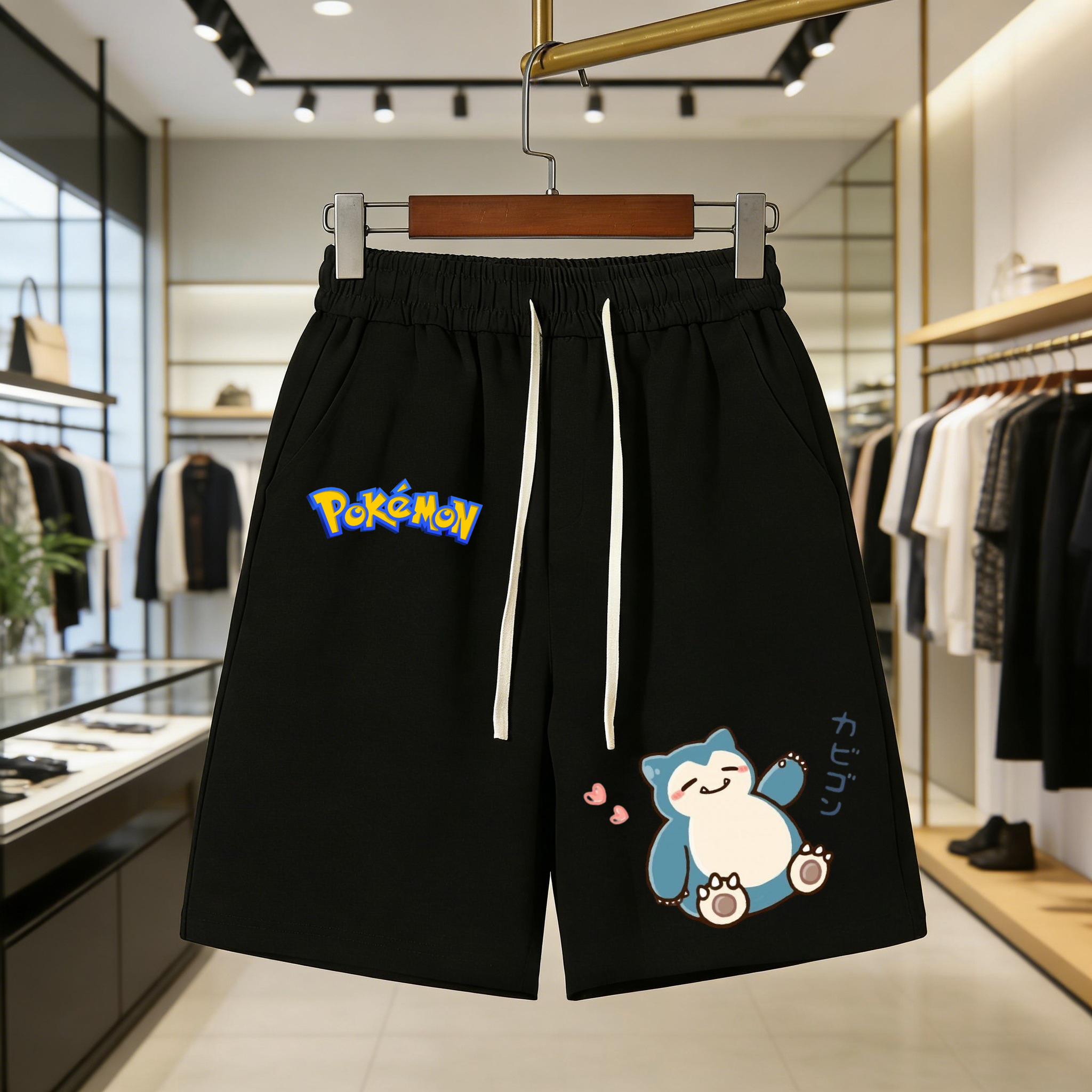 Pokemon Snorlax Fashion Shorts – Pokeball Cosplay Prop Bewertung und Preis
