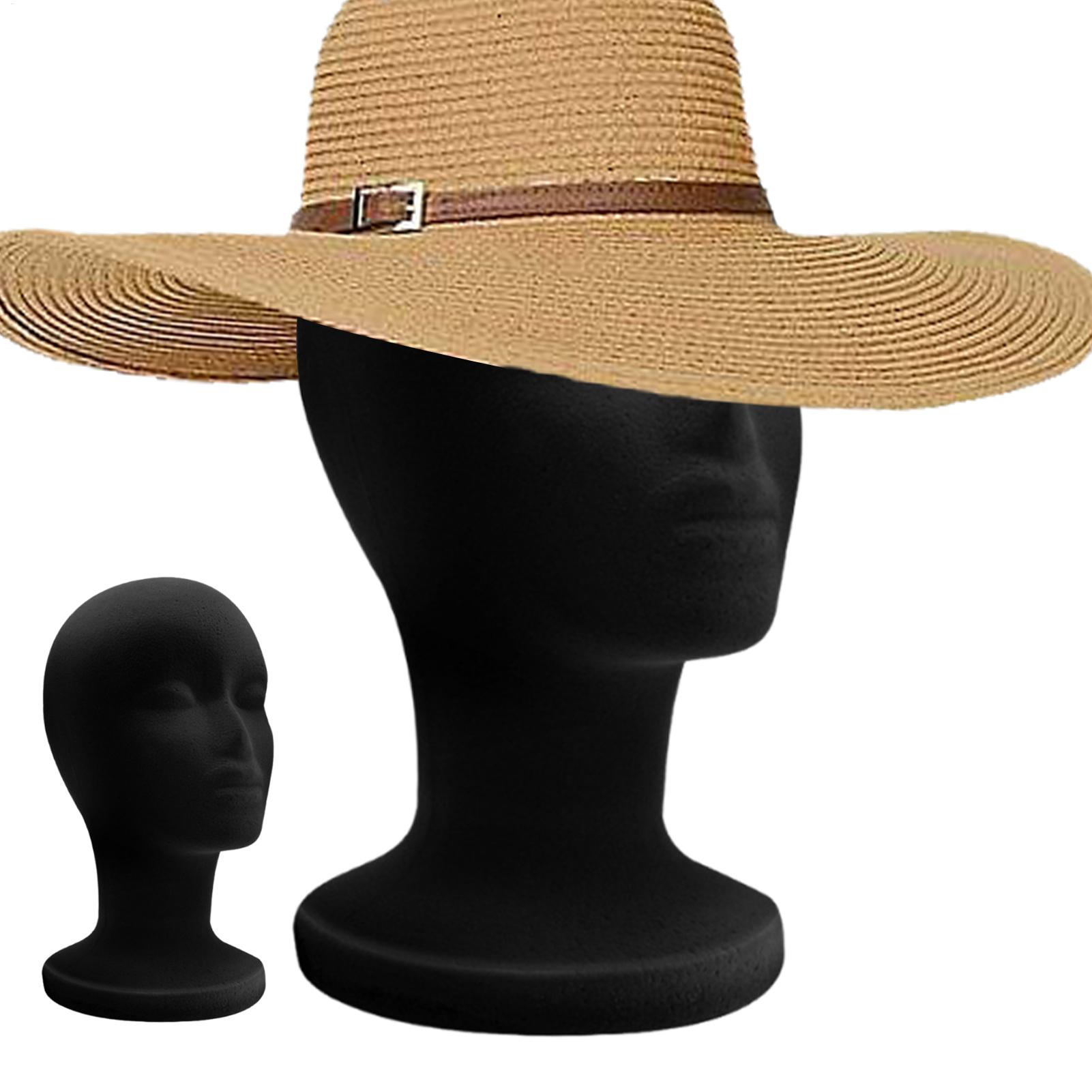 Mannequin Head Foam Black Velv – Cosplay Prop Foam Bewertung und Preis