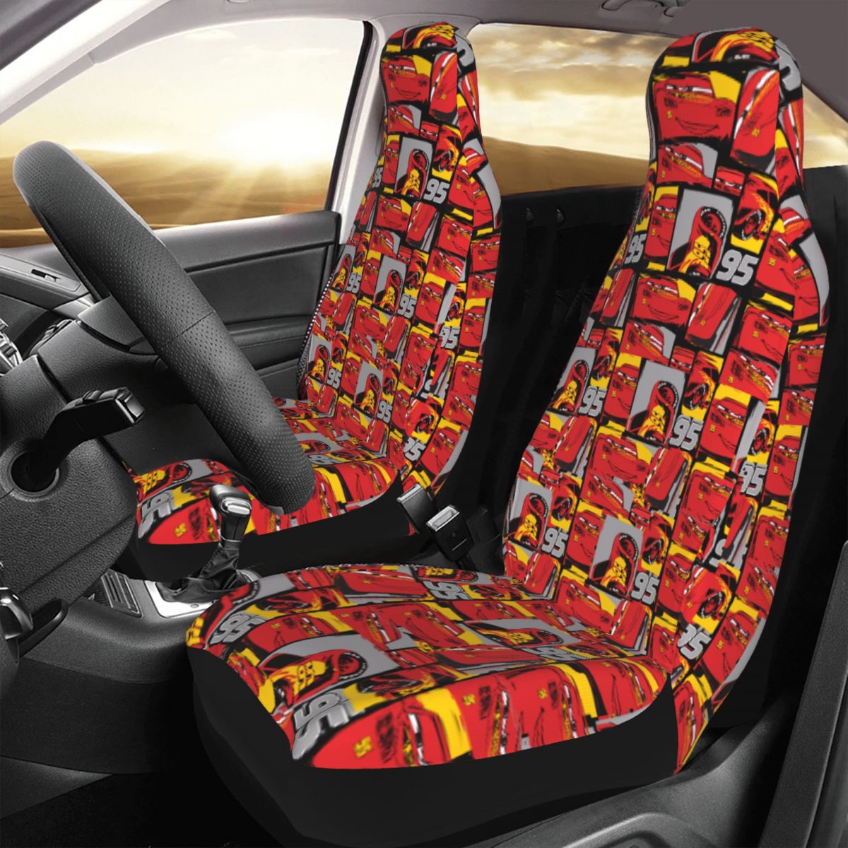 Cars McQueens Go 95 Pattern Un – Cosplay Prop Pattern Bewertung und Preis