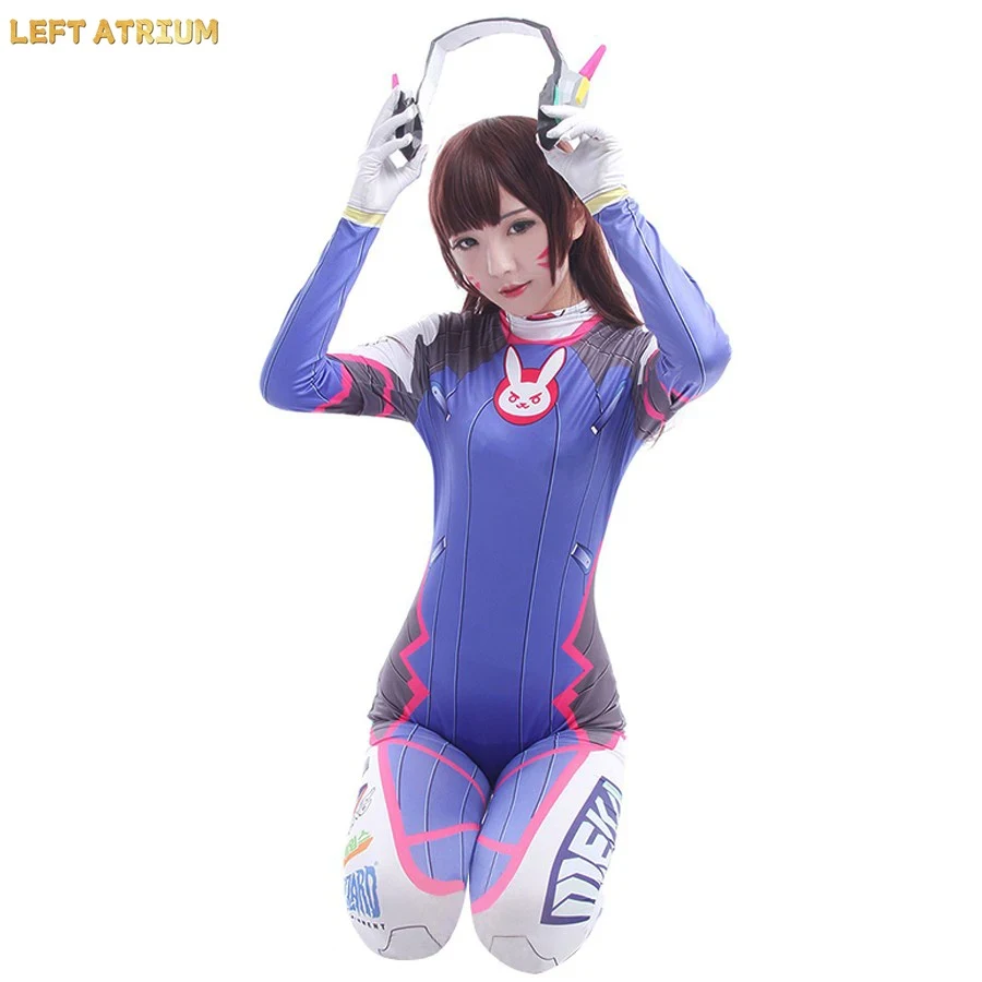 Anime Woman Jumpsuit Tights Dv – Dva Cosplay Prop Bewertung und Preis