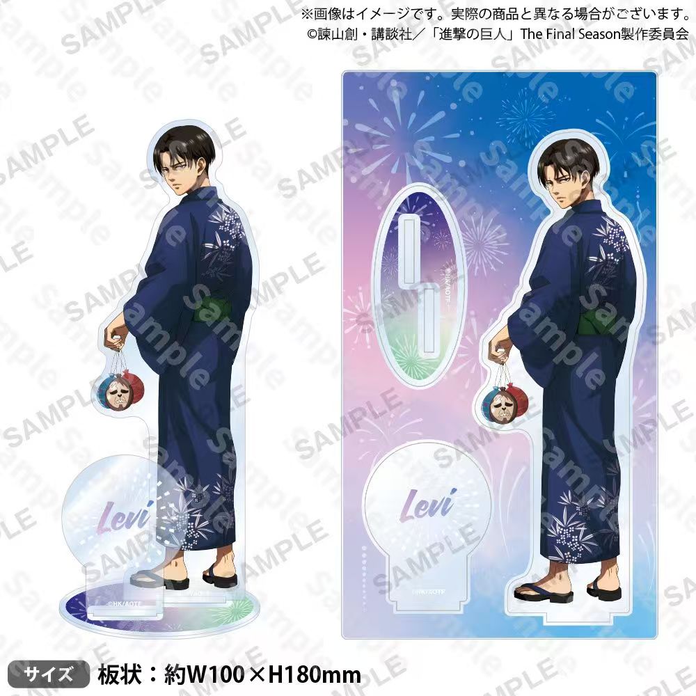 Attacking Giants Levi Figurine – Anime Cosplay Prop Bewertung und Preis