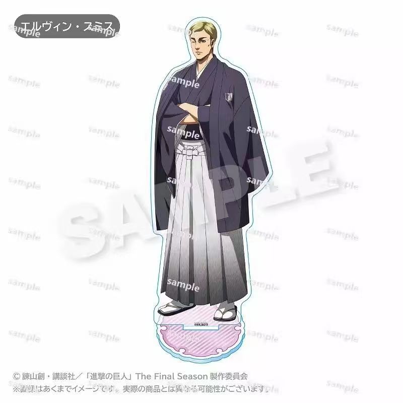 Attacking Giants Levi Figurine – Anime Cosplay Prop Bewertung und Preis