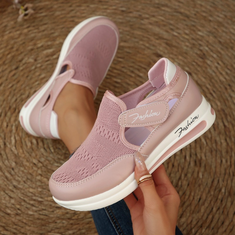 Plus Size Casual Women's Shoes – Velcro Hook Loop Bewertung und Preis
