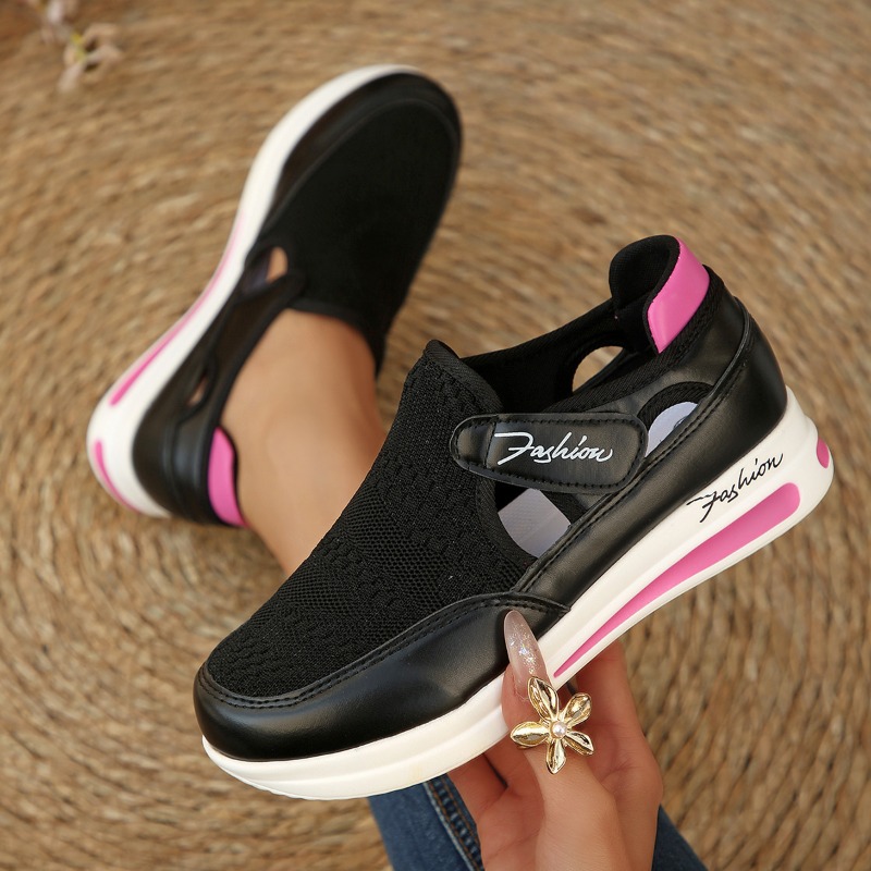 Plus Size Casual Women's Shoes – Velcro Hook Loop Bewertung und Preis