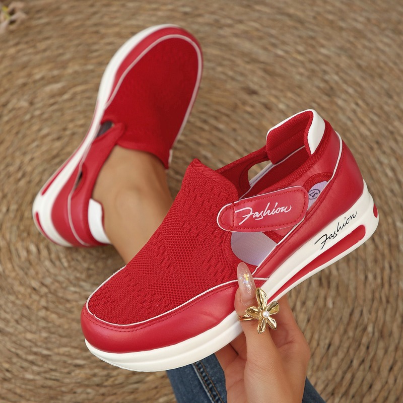 Plus Size Casual Women's Shoes – Velcro Hook Loop Bewertung und Preis
