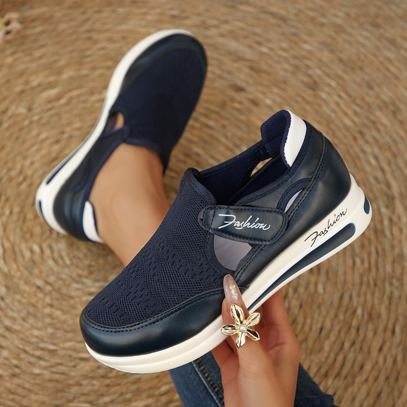 Plus Size Casual Women's Shoes – Velcro Hook Loop Bewertung und Preis